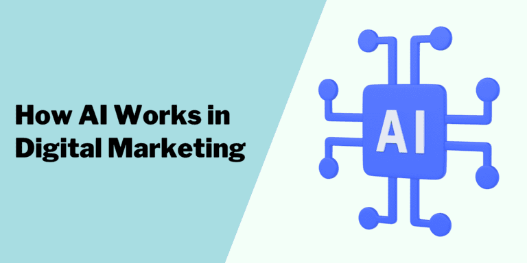 AI WORKS IN DIGITAL MARKETING- FEATURE IMAGE